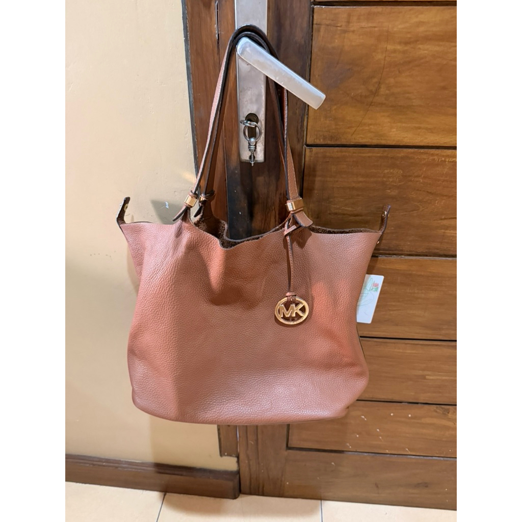 mk tote bag
