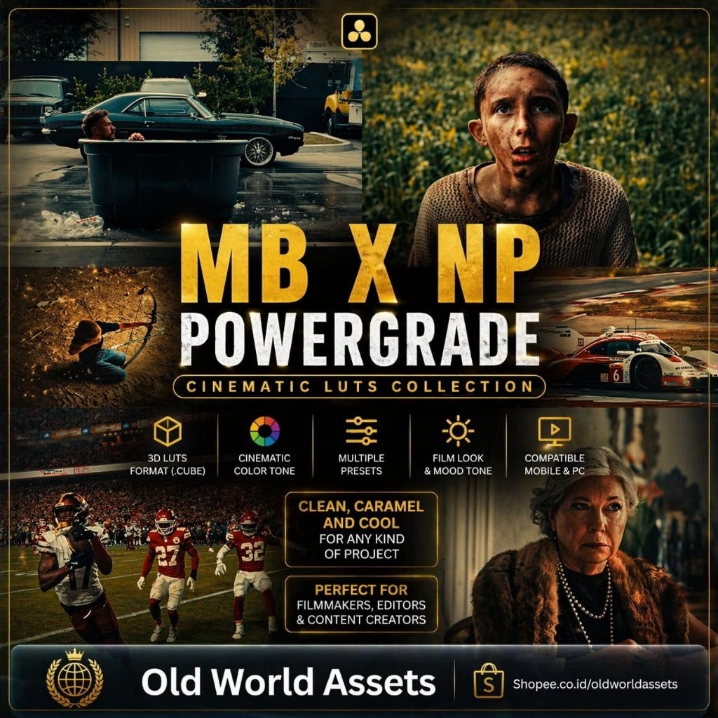 Mark Bone - MB x NP Powergrade | DAVINCI RESOLVE