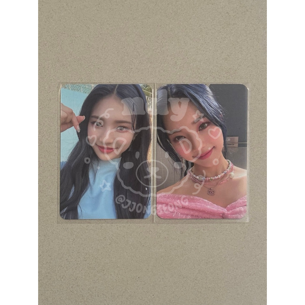 photocard pc official stayc isa