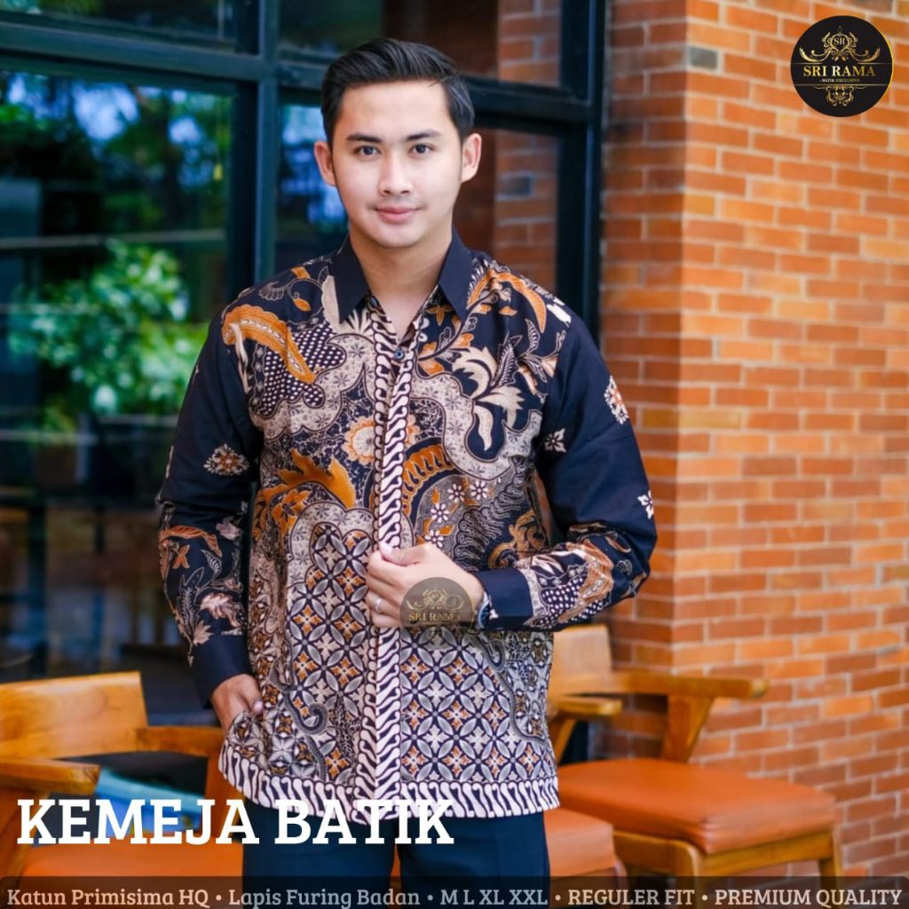 Kemeja Batik Katun Primisima HQ