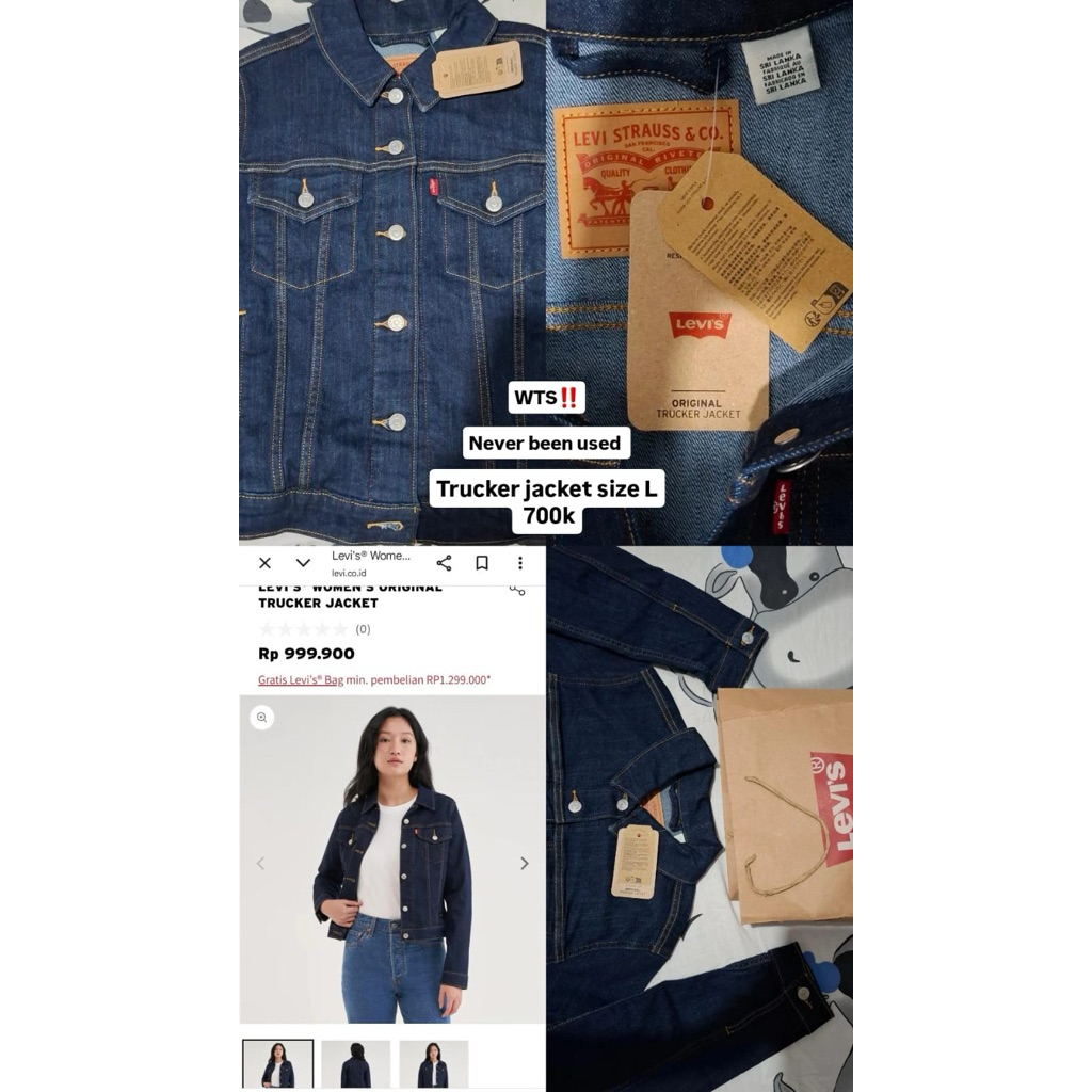 TRUCKER JACKET LEVI'S