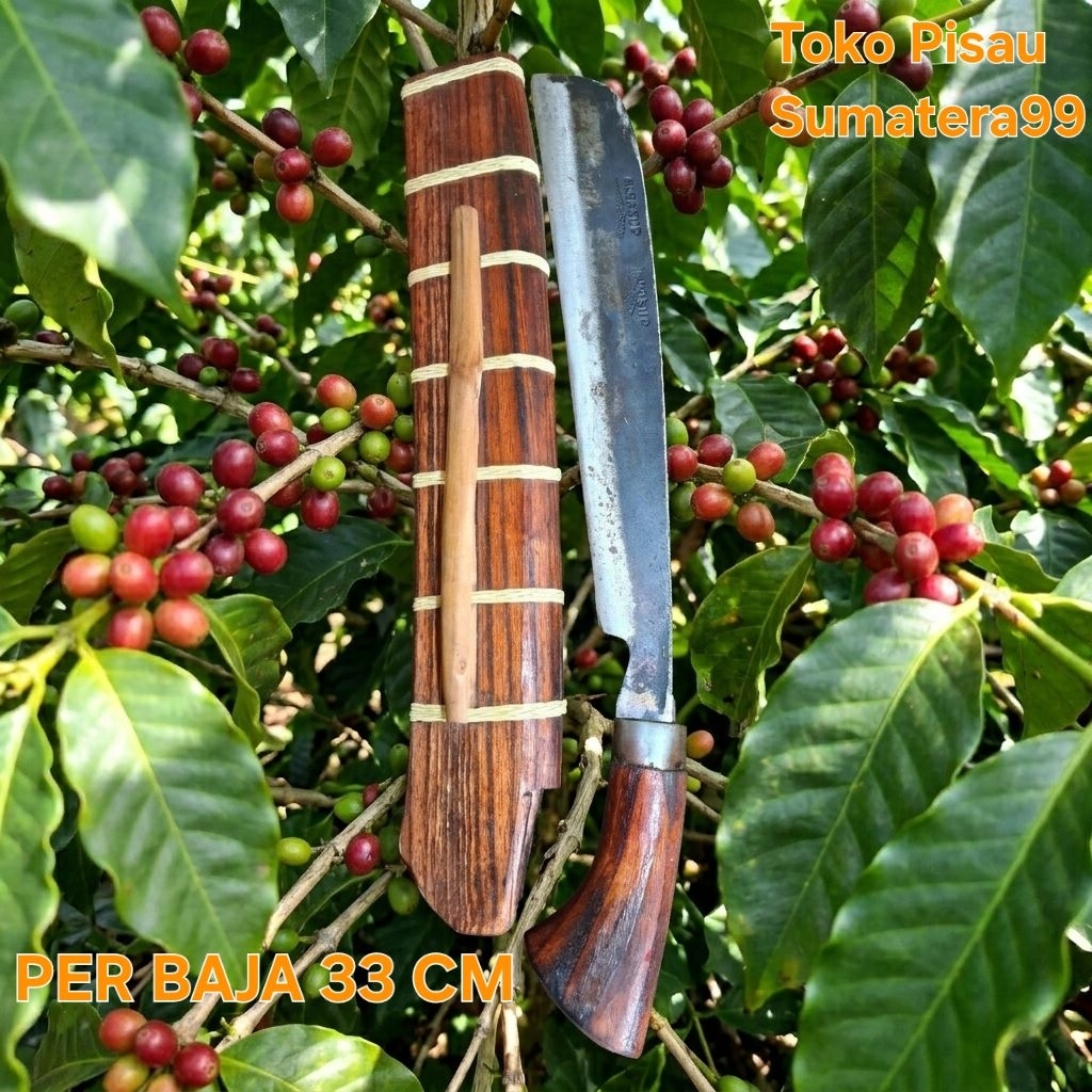 Pisau Baja Per asli | Pisau Sumatera | Alat Pertanian Perkebunan | Parang | Golok Kebun | Pisau Kebu