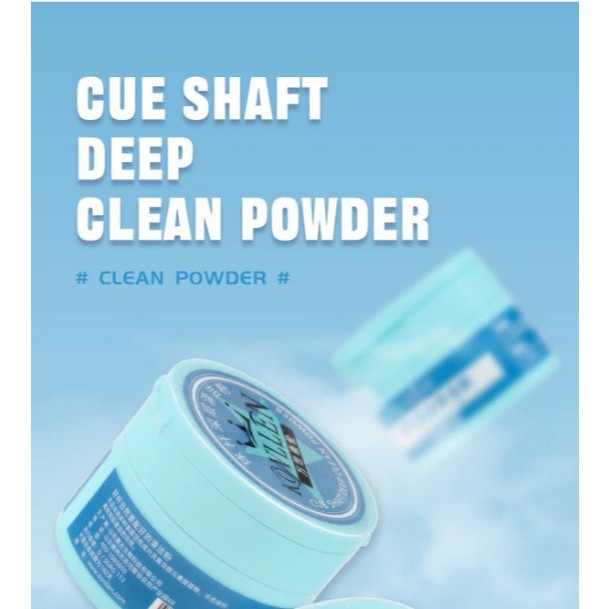 Cue Wax Konllen / Powder Cue Wax / Konllen Powder Cue Wax