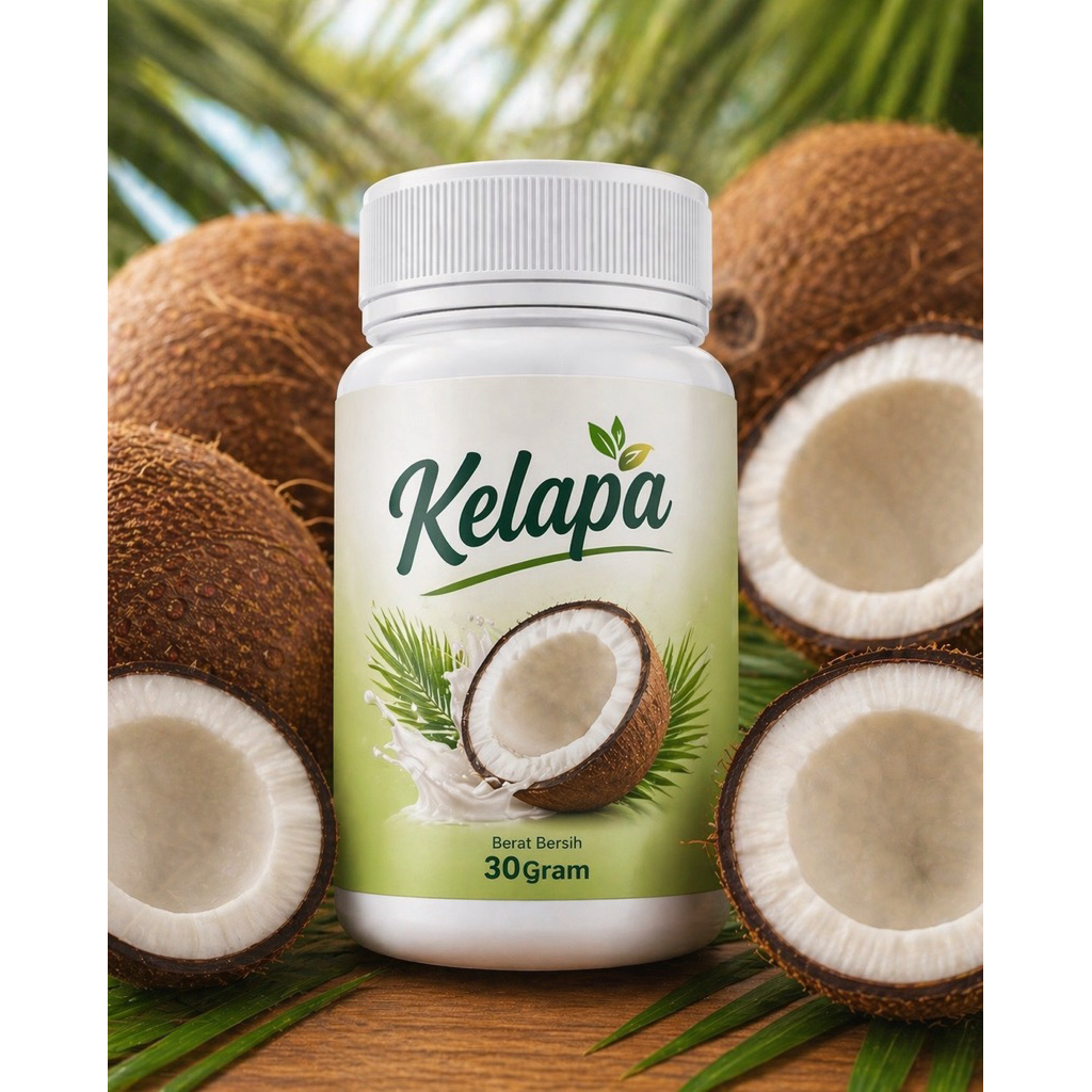 KH Roberts Essen Kelapa / Essen Coconut