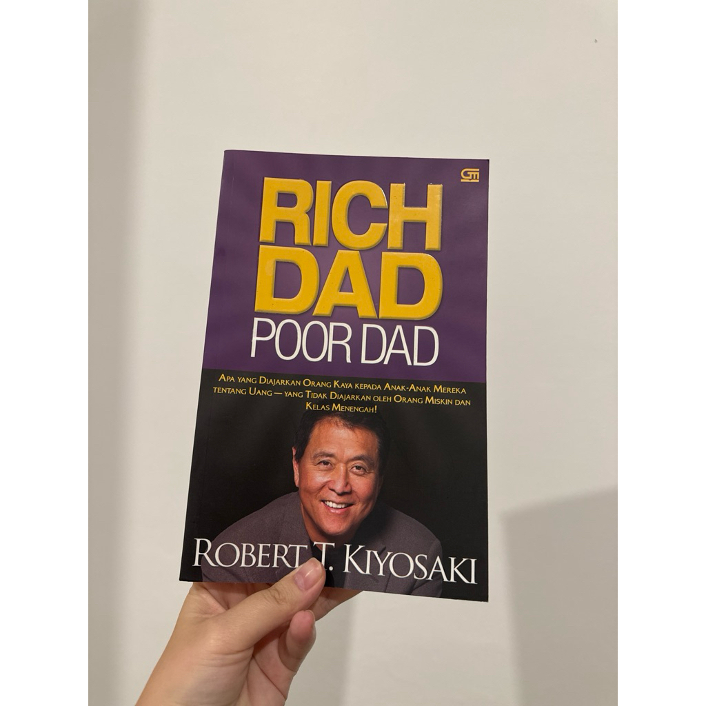 preloved Rich Dad Poor Dad