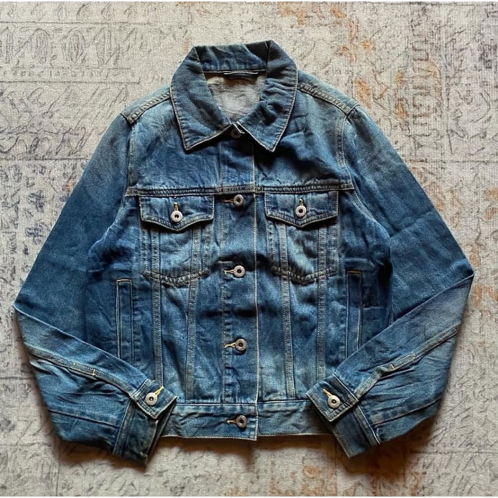 Jaket Jeans GU