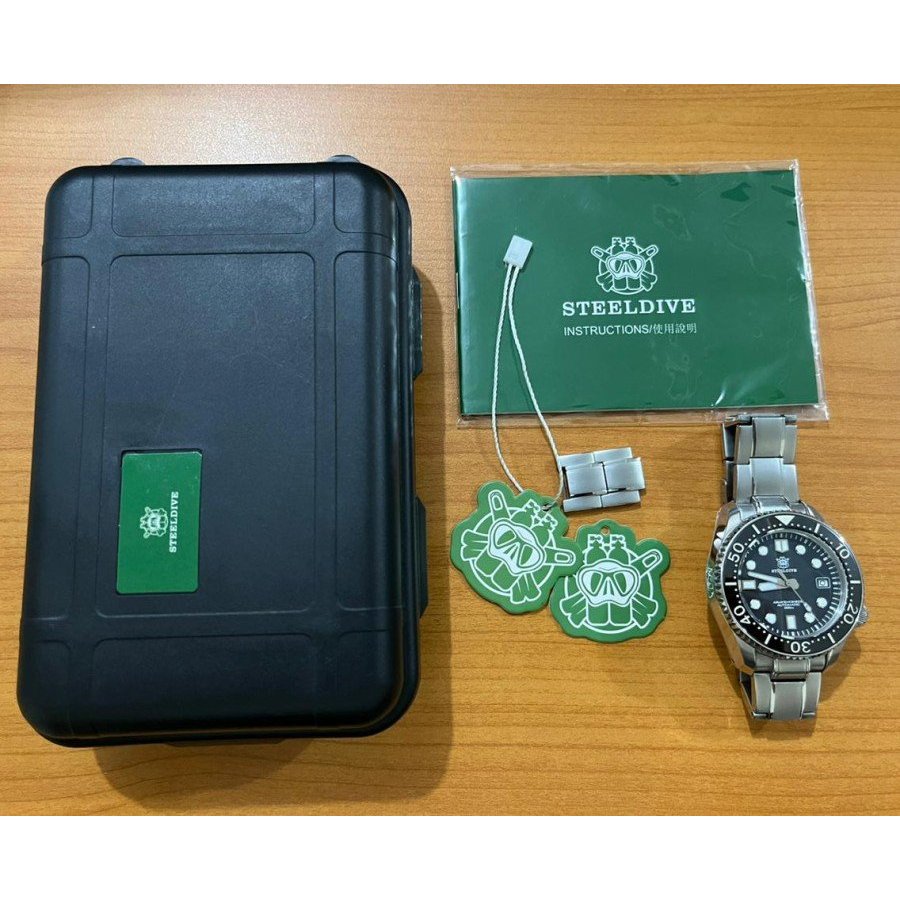 Steeldive 1968 - Seiko Homage