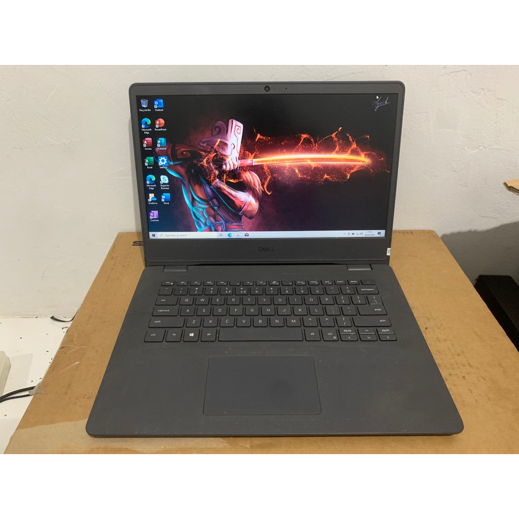 Laptop Vostro 3401 , Processor intel core i3-1005G1, ram 4gb, ssd 120gb