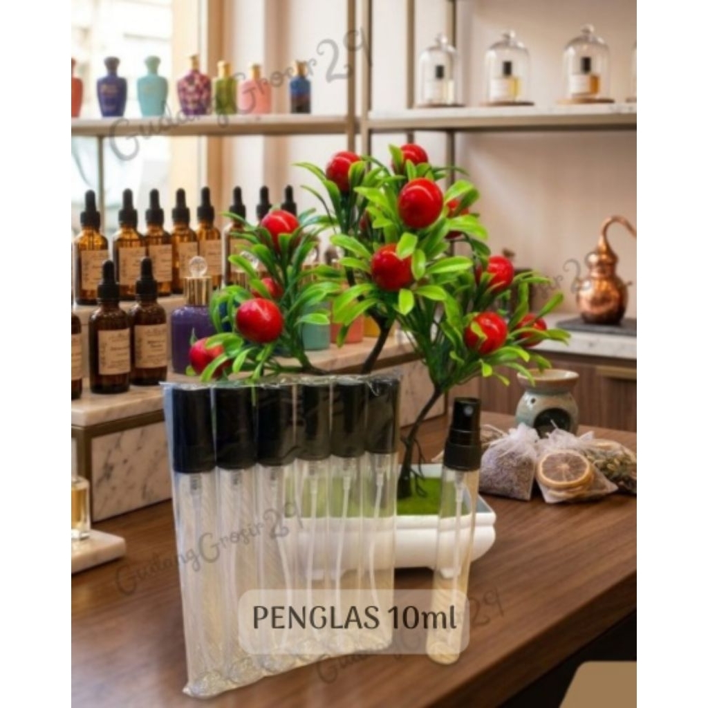 Botol Parfum Kosong Pen Glass 10ml/Drat/Putar/Bottle Parfume Spray