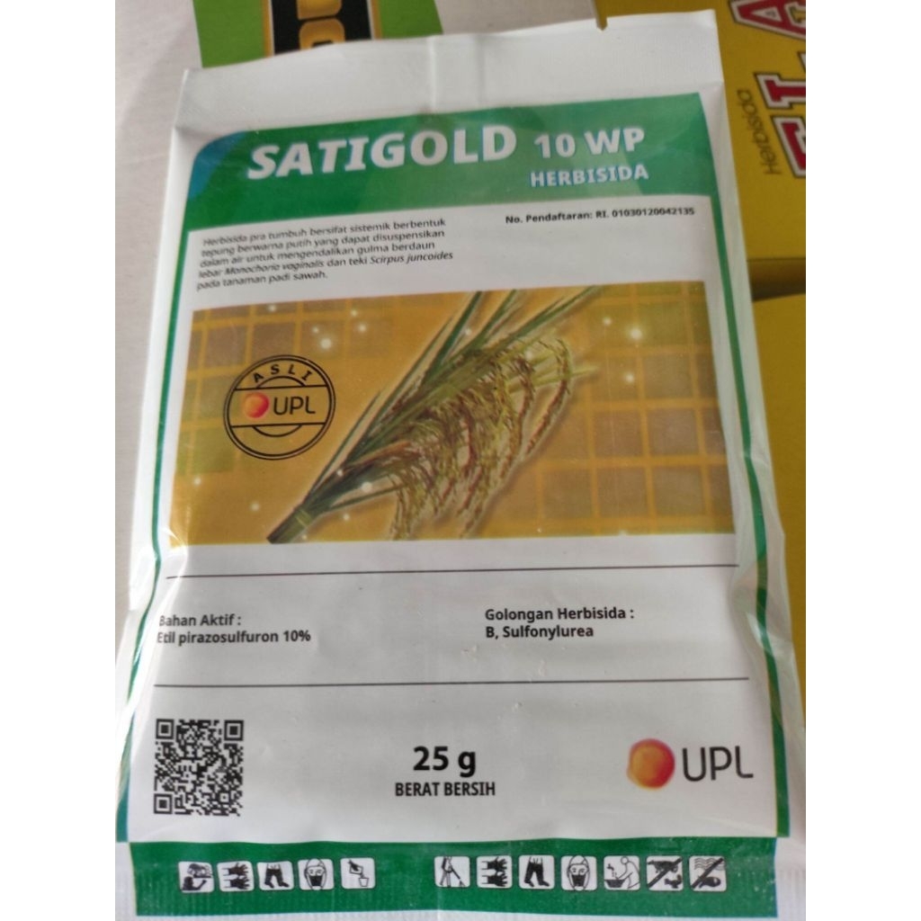 Sati gold herbisida 10wp 25gram