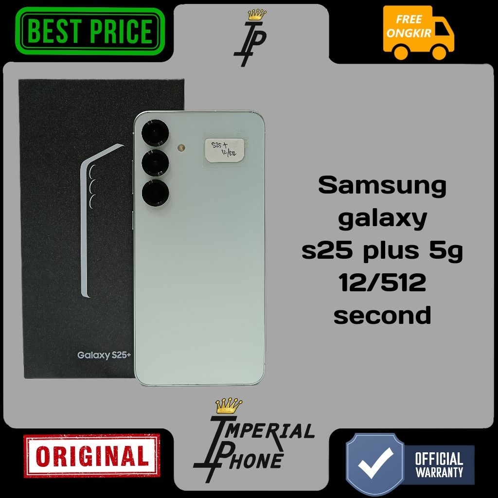 samsung galaxy s25 plus 5g 12/512 second