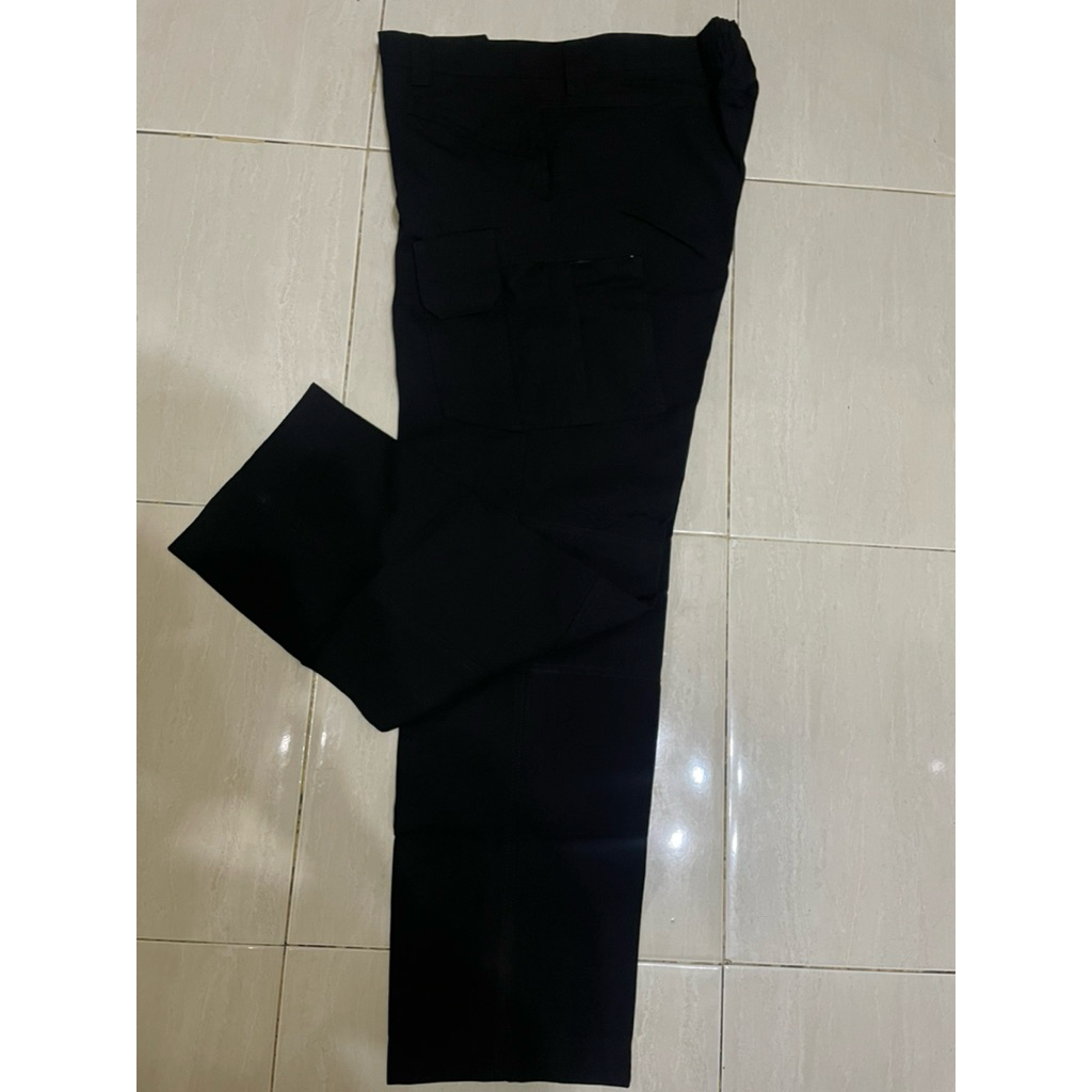 Celana PDL Tactical Hitam Brimob