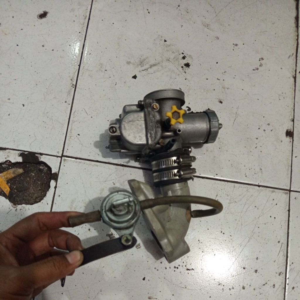 Karbu karbulator vespa intek jepang