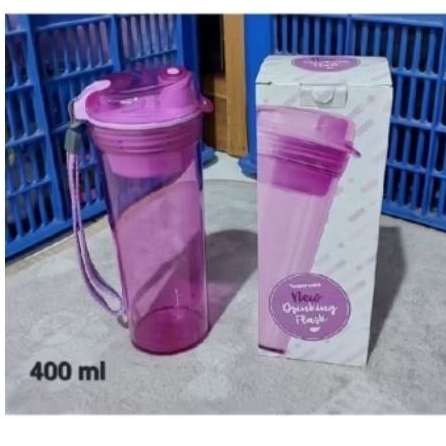 Tupperware new drink flask botol minum