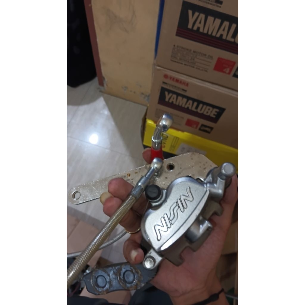 Kaliper nissin untuk honda vario