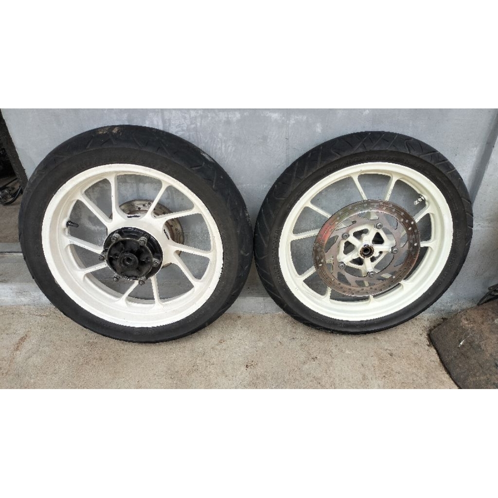 VELG R15 V3 SET  NAPGEAR SECOND ORIGINAL