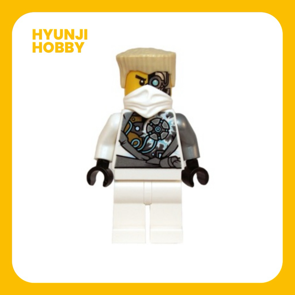 Lego Ninjago Zane Rebooted (Techno Robe) Ori