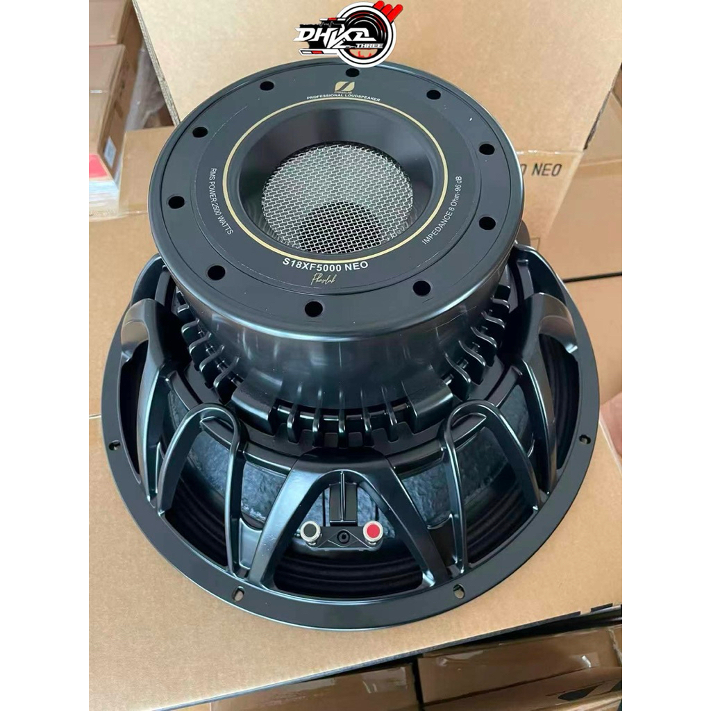 SPEAKER PHASELAB 18XF5000 NEO Vc 7inch ORIGINAL / Speaker Viral Phaselab 18Xf5000 Neo vc 7 inch BALA