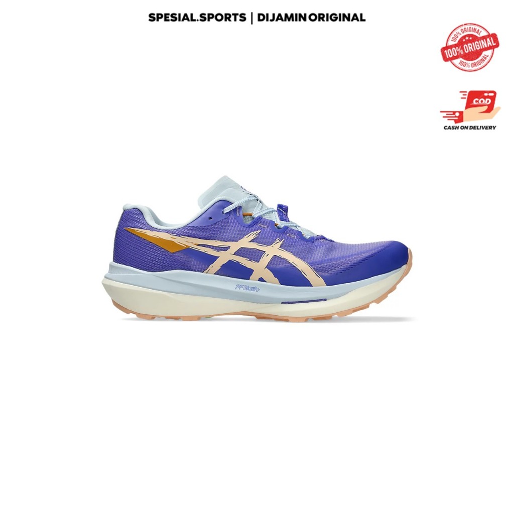 ASICS FUJISPEED 4 - SEPATU TRAIL RUNNING LARI ORIGINAL