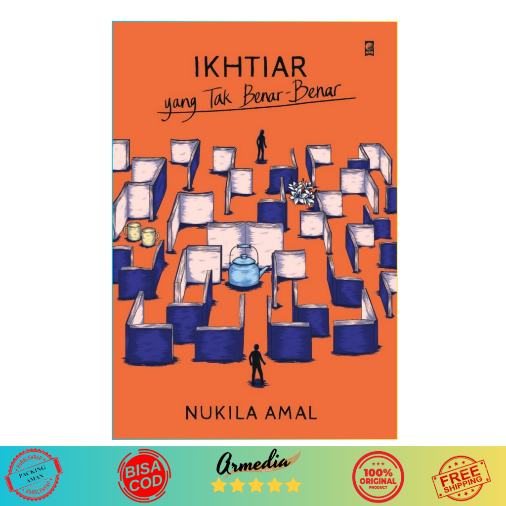 KPG - Buku Ikhtiar Yang Tak Benar-Benar