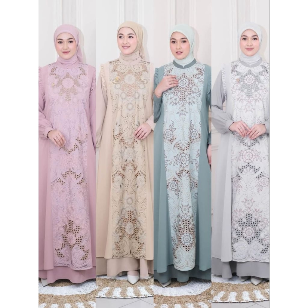 VIANNA DRESS NINOS 0393 BY NINOS DESIGN