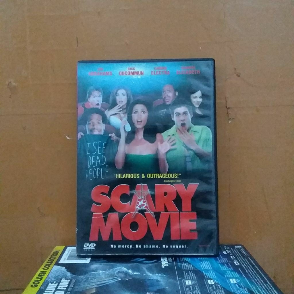 DVD ORIGINAL FILM SCARY MOVIE