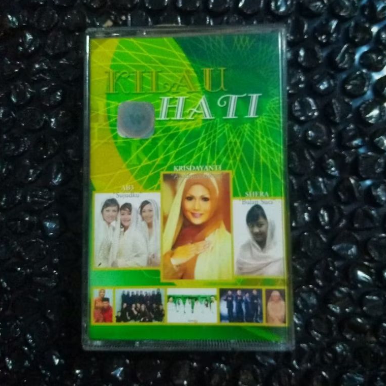 Kaset Pop Islami Kilau Hati (Mulus) / Krisdayanti, Anang, Cici Paramida