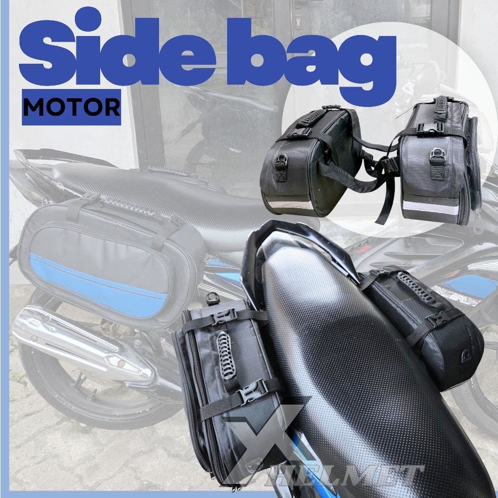 Tas samping bagasi motor - Side Bag motor Touring - Box motor touring