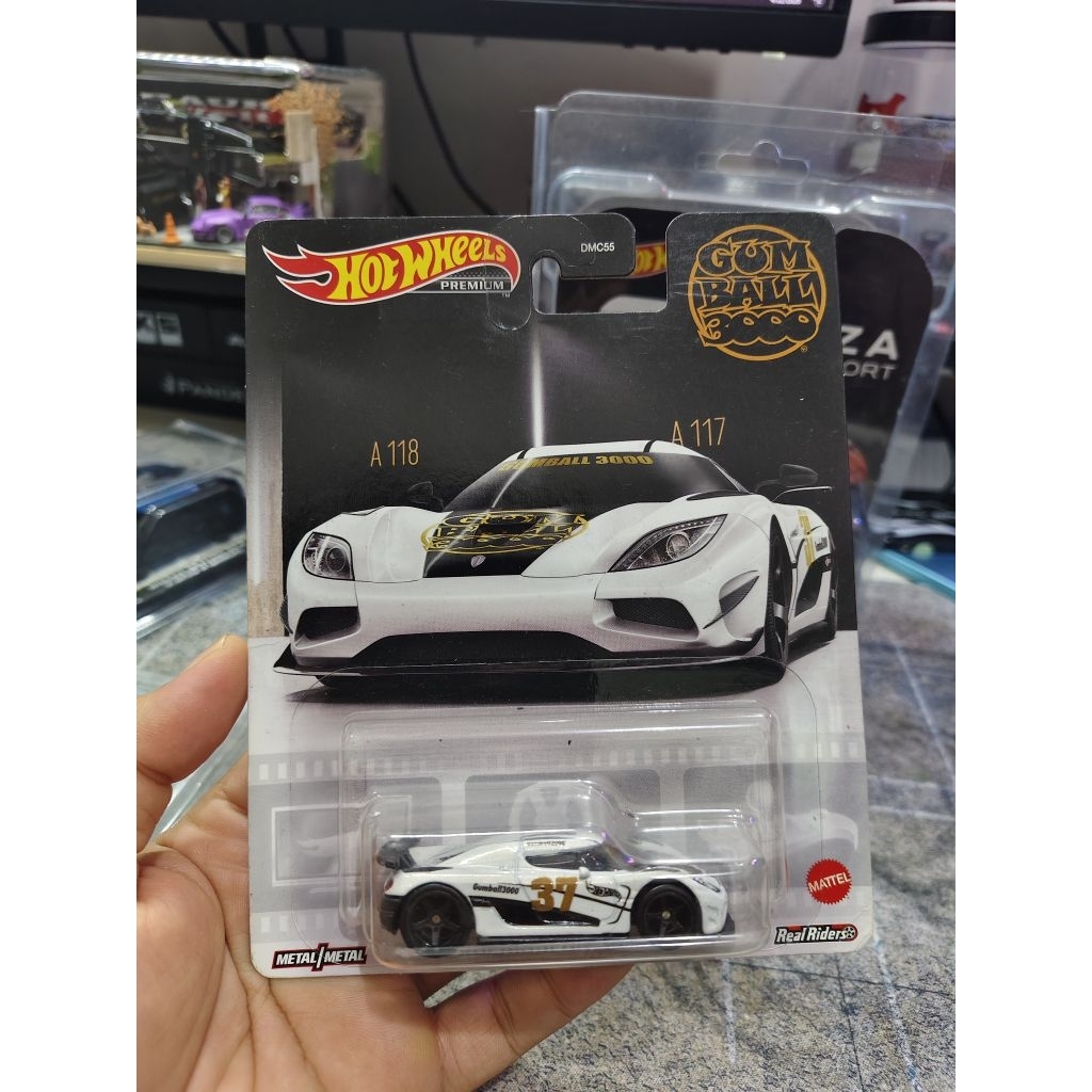 HOT WHEELS KOENIGSEGG AGERA R GUM BALL 3000