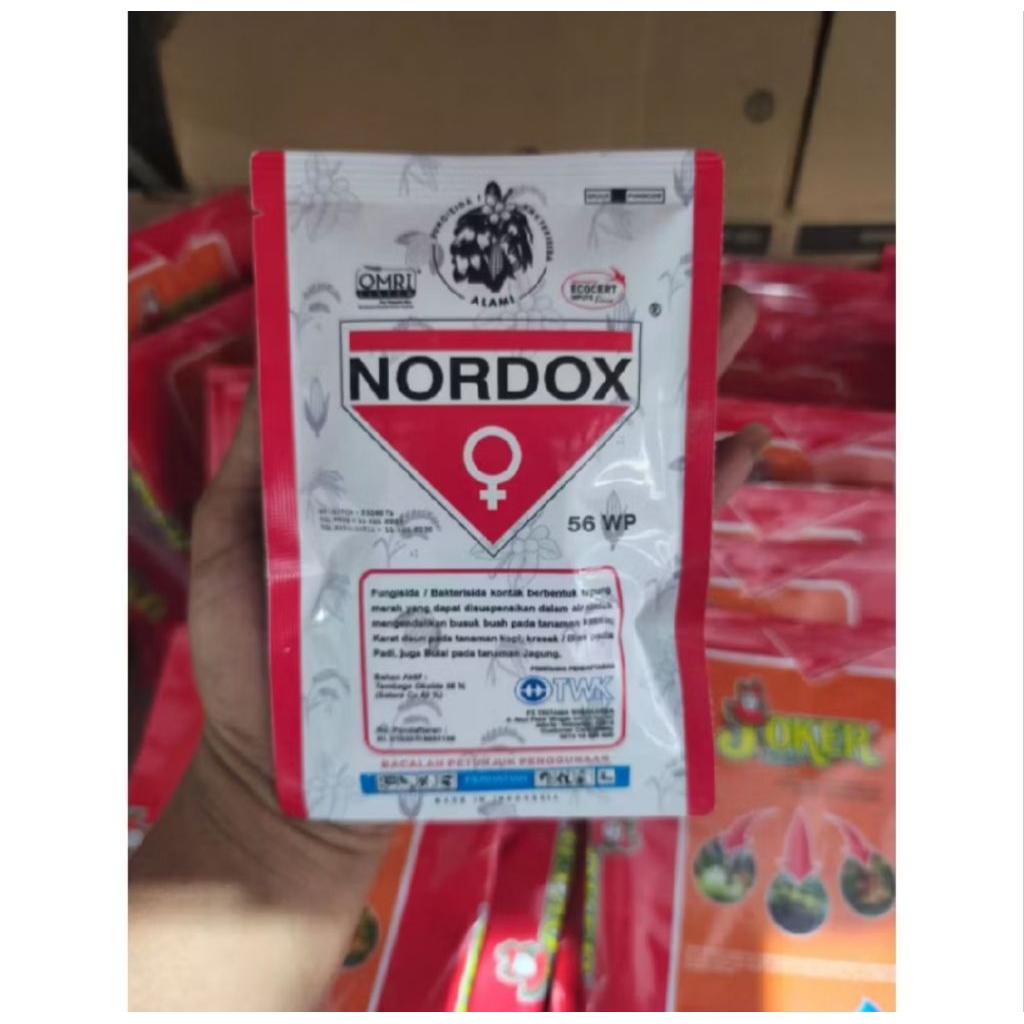 Fungisida Nordox 100 gram