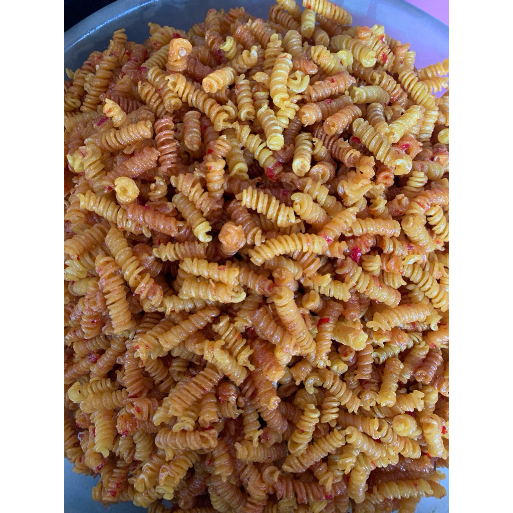 MAKARONI SPIRAL PEDAS MANIS
