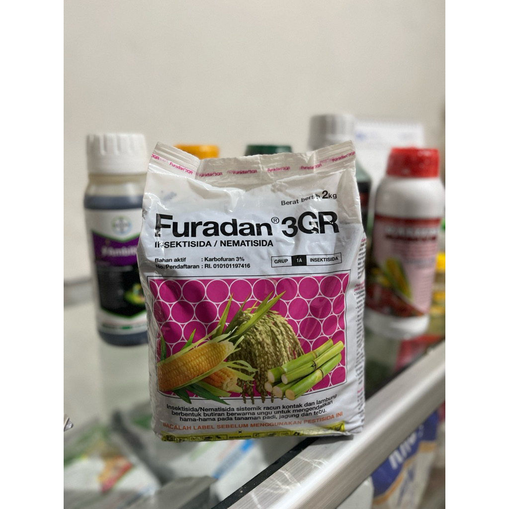 ORIGINAL Insektisida Furadan 3GR 2 kg