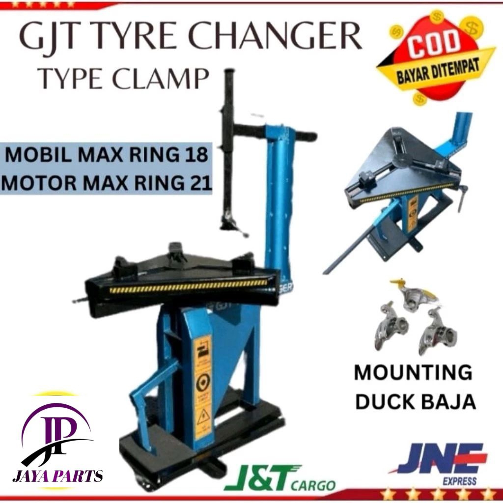 Tyre Changer Alat Buka Pasang Ban Mobil dan Motor manual