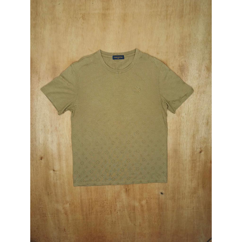 [A86] Tshirt/Kaos LOUIS VUITTON - Motif LV full