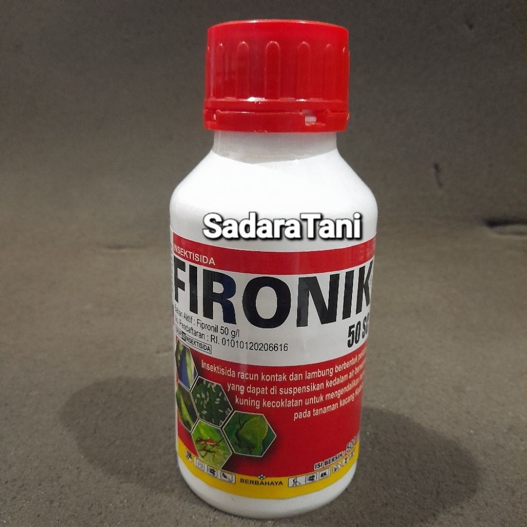 Insektisida FIRONIK 50SC 500ML Bahan aktif : Fipronil 50g/l