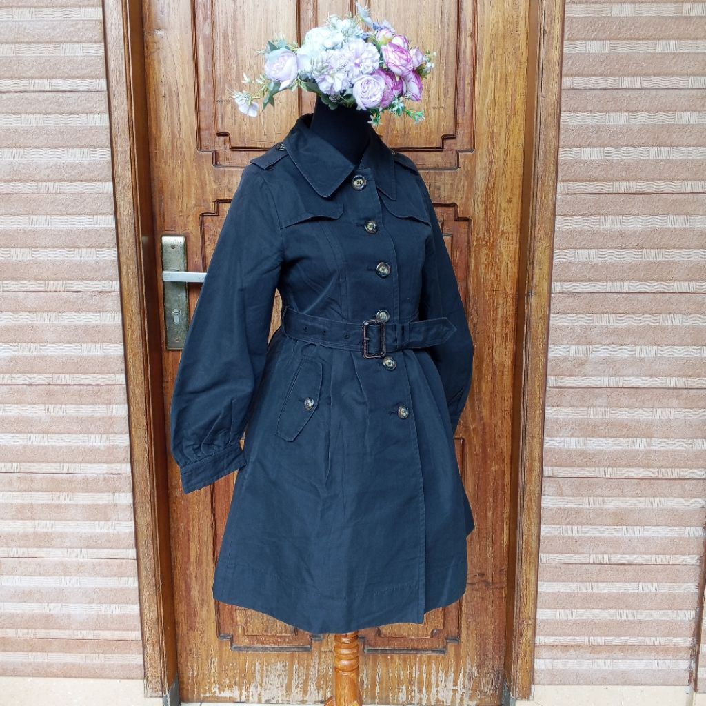 Coat baju luaran musim semi by earth music and ecology