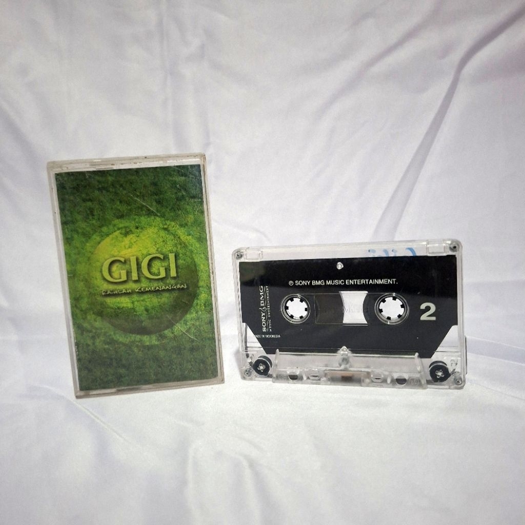 Kaset Pita Gigi - Raihlah Kemenangan