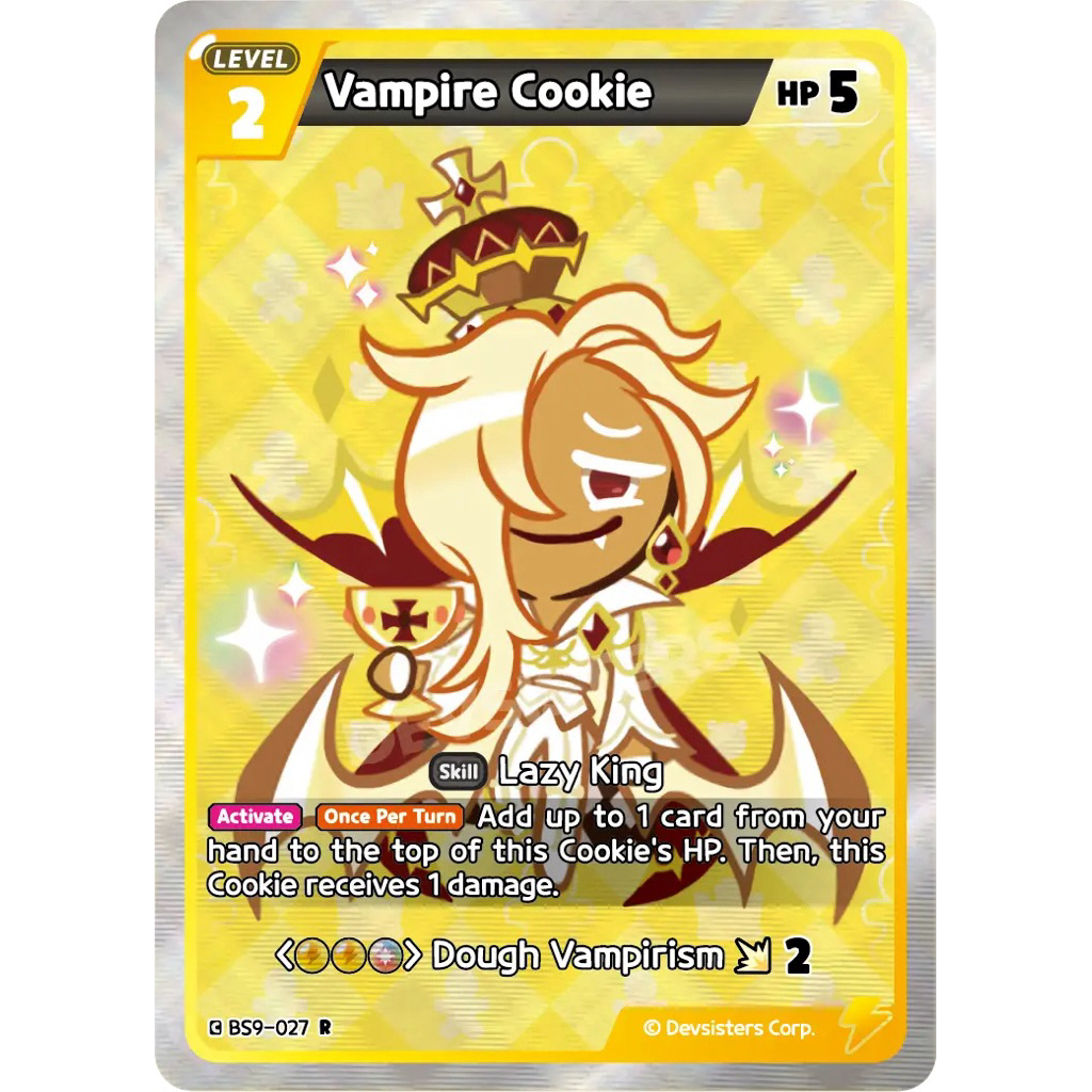 Cookie run vampire cookie R
