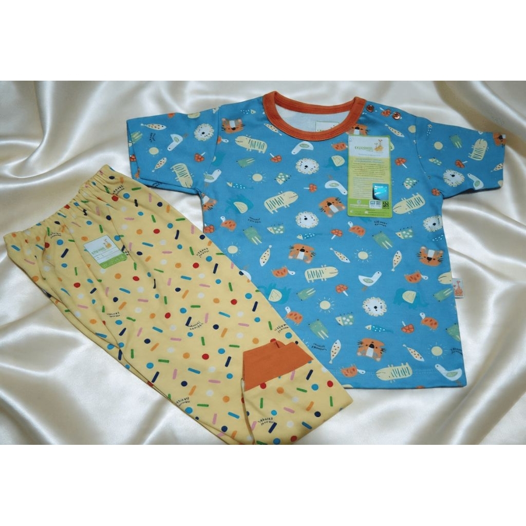 SETELAN VELVET JUNIOR