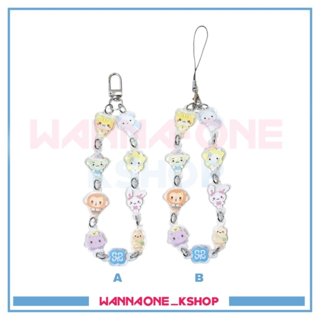 keychain phone strap hearts2hearts H2H