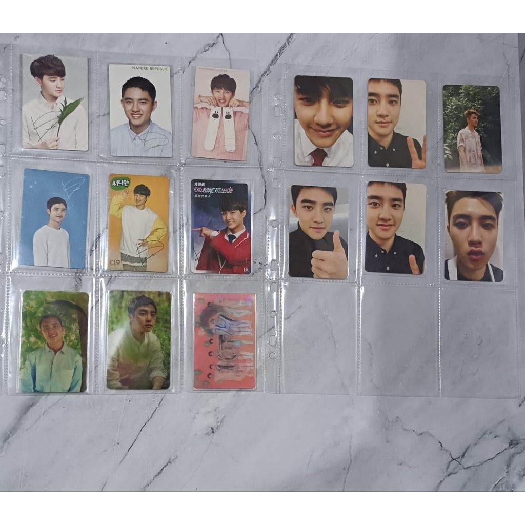 EXO  DO Kyungsoo Photocard (Take All)