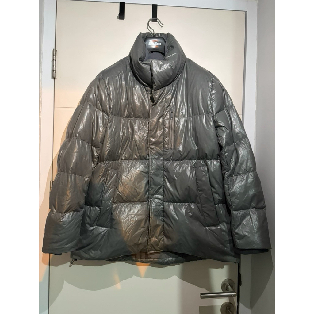 Preloved Jaket Bulang Bulu Angsa