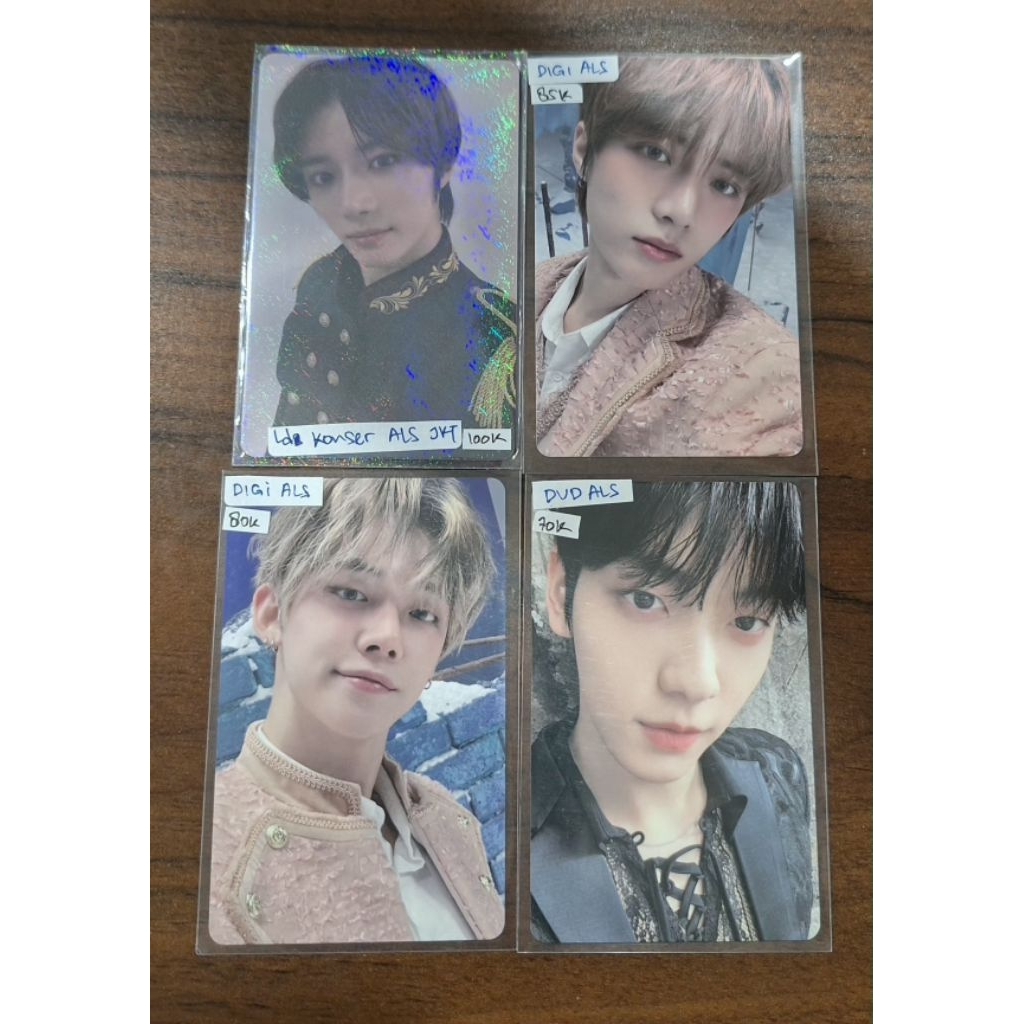 OFFICIAL PHOTOCARD TXT DVD ACT LOVESICK LD ACT LOVESICK JAKARTA
