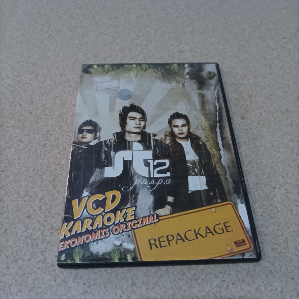 Original VCD Karaoke Musik Band ST 12 Album Repackaged