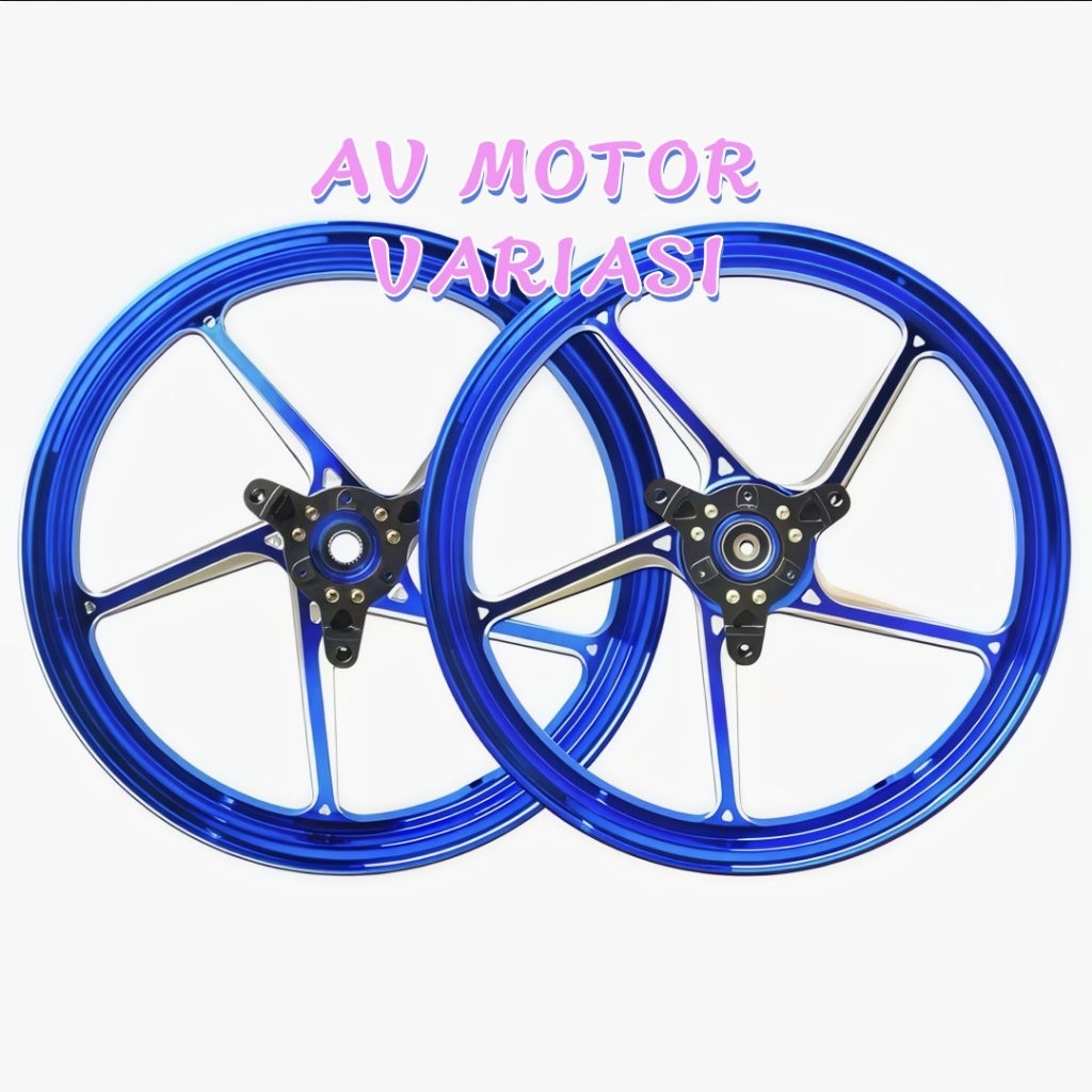 VELG VND RACING AK55 P5 RING 17 AEROX NEW OLD NMAX NEW TURBO NMAX NEW NMAX OLD NMAX NEO