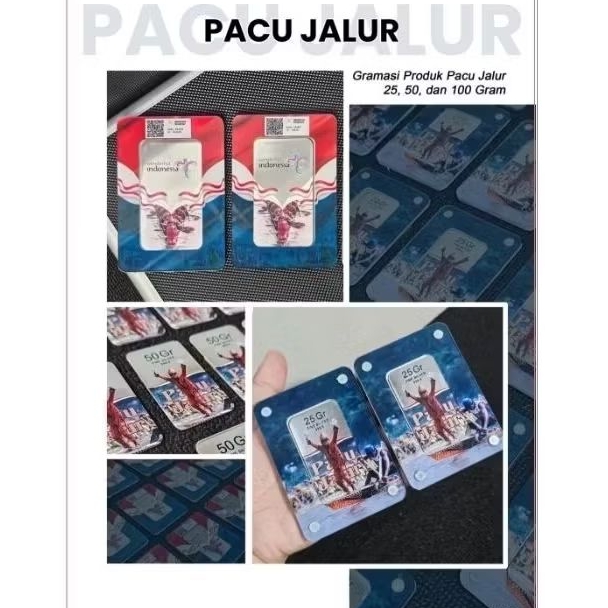 PACU JALUR 100GR SILVERIUM