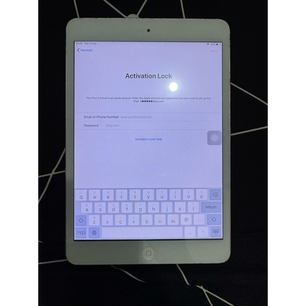 ipad mini 2 lock icloud gambling