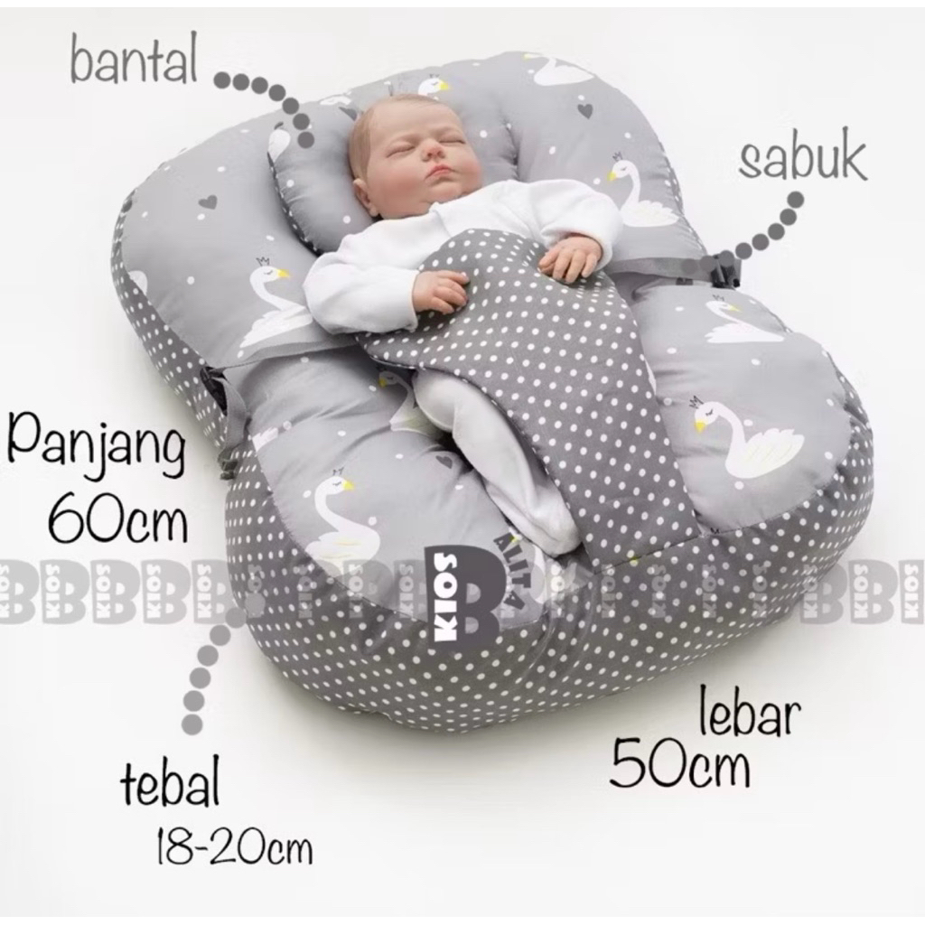 Preloved sofa bantal bayi