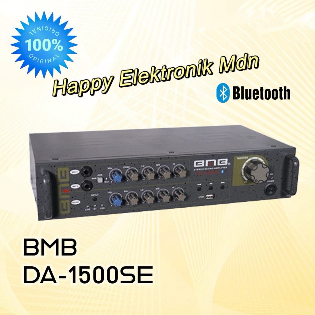 BMB AMPLIFIER DA 1500 SE BT BMB amplifier original BMB ampli BMB DA1500SE