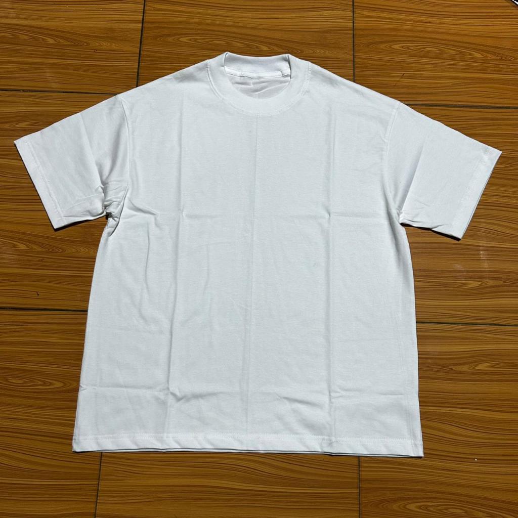 Kaos Polos Boxy 20s Cotton Combed Unisex